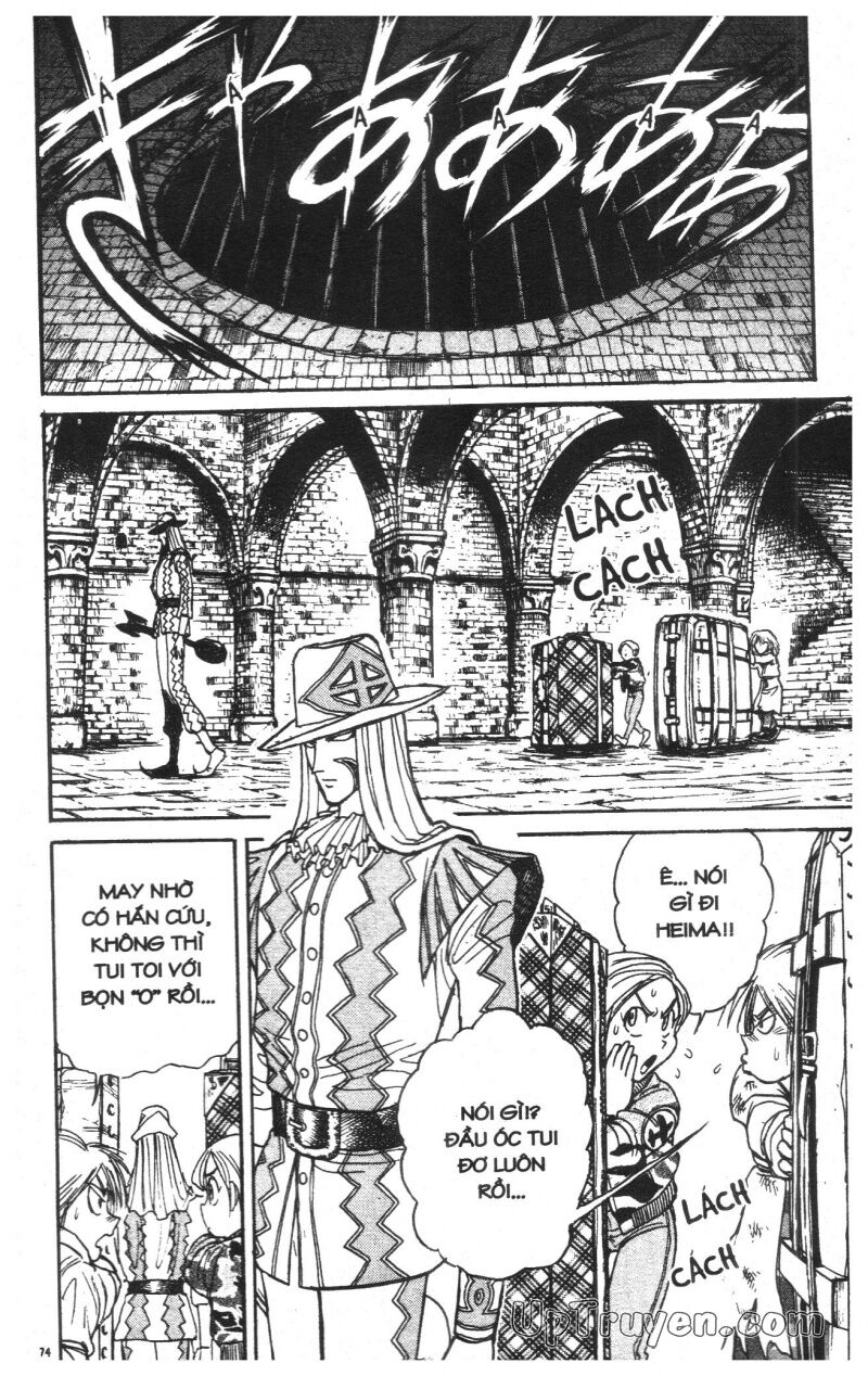 Karakuri Circus - Gánh Xiếc Quái Dị: Chapter 39