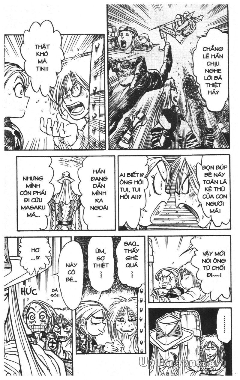 Karakuri Circus - Gánh Xiếc Quái Dị: Chapter 39