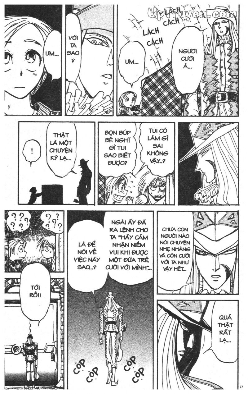 Karakuri Circus - Gánh Xiếc Quái Dị: Chapter 39