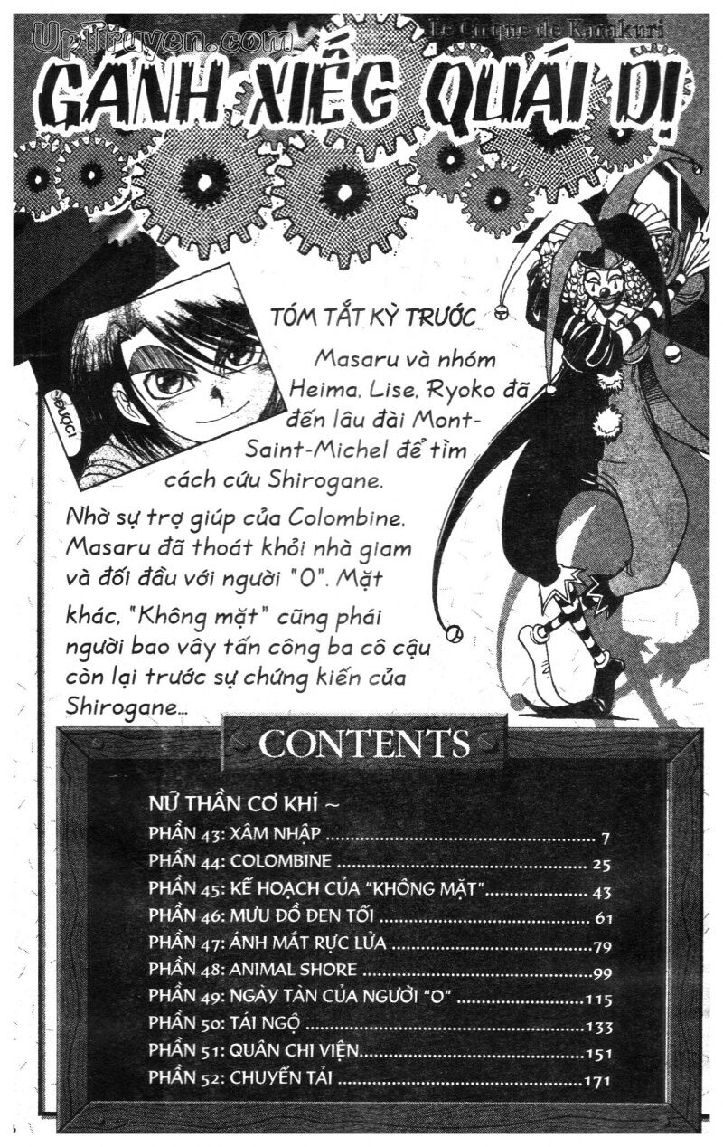 Karakuri Circus - Gánh Xiếc Quái Dị: Chapter 39