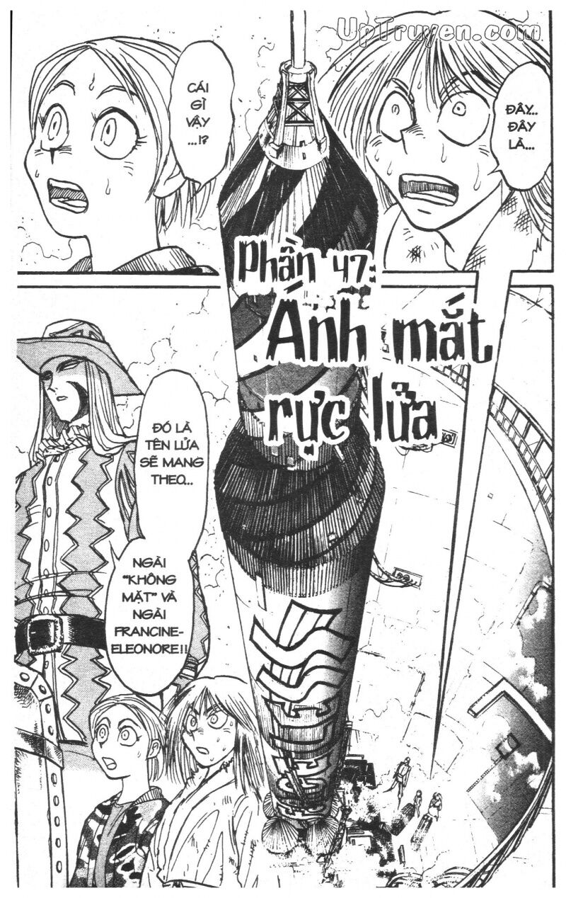 Karakuri Circus - Gánh Xiếc Quái Dị: Chapter 39