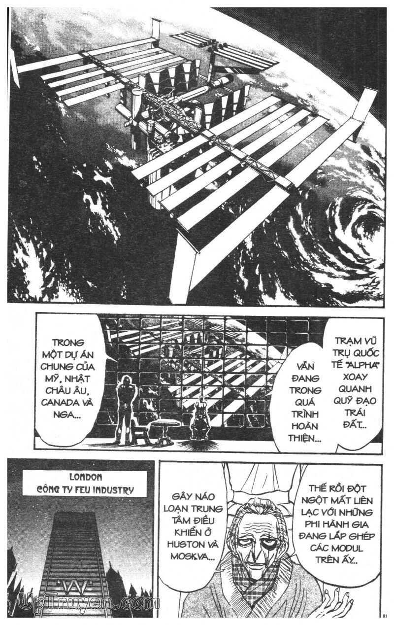 Karakuri Circus - Gánh Xiếc Quái Dị: Chapter 39