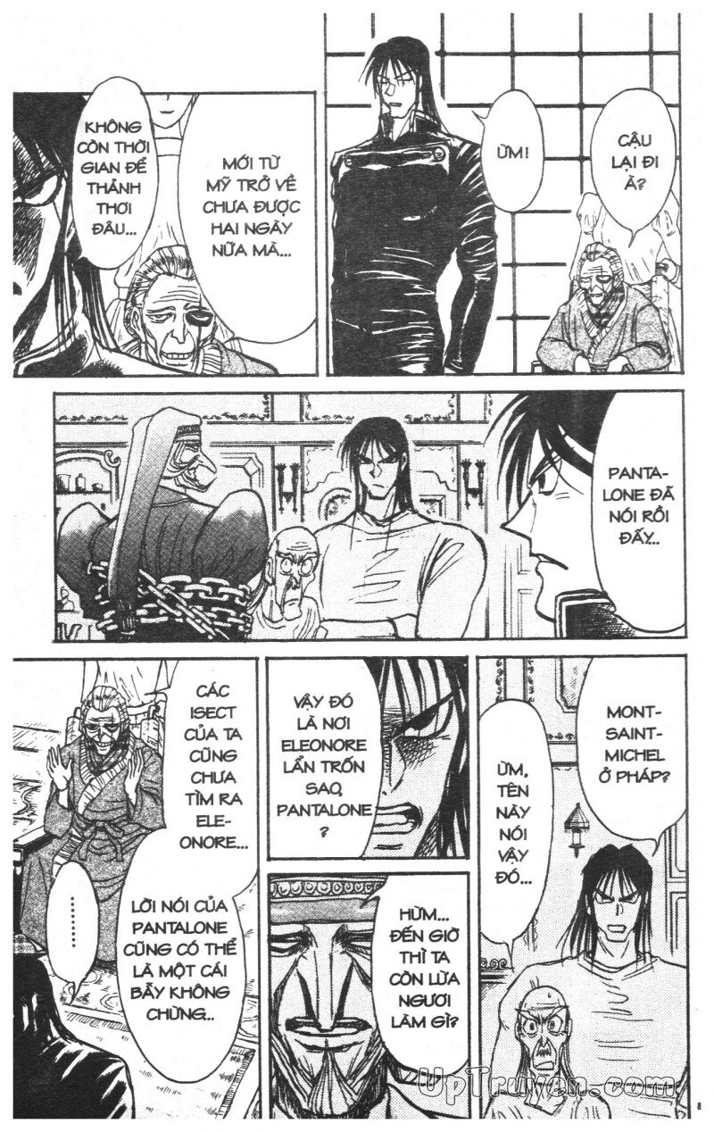 Karakuri Circus - Gánh Xiếc Quái Dị: Chapter 39