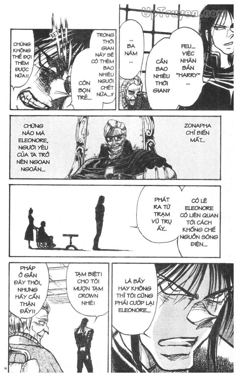 Karakuri Circus - Gánh Xiếc Quái Dị: Chapter 39