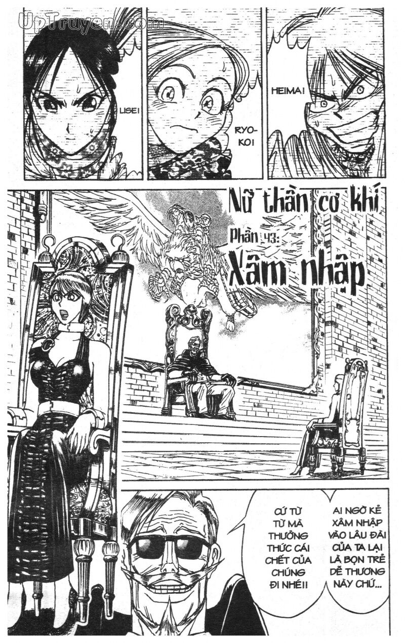 Karakuri Circus - Gánh Xiếc Quái Dị: Chapter 39
