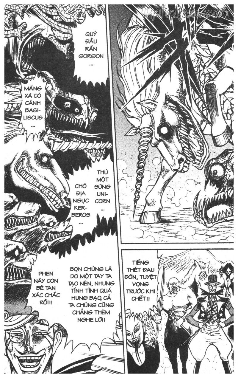 Karakuri Circus - Gánh Xiếc Quái Dị: Chapter 39