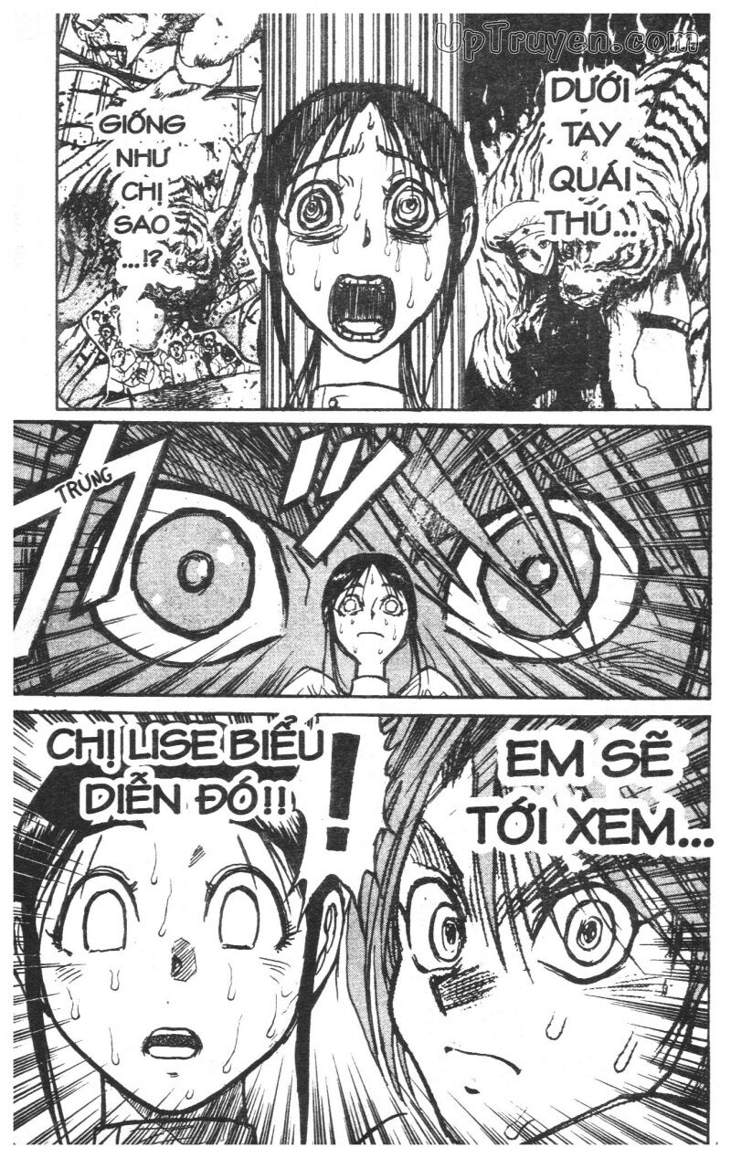 Karakuri Circus - Gánh Xiếc Quái Dị: Chapter 39