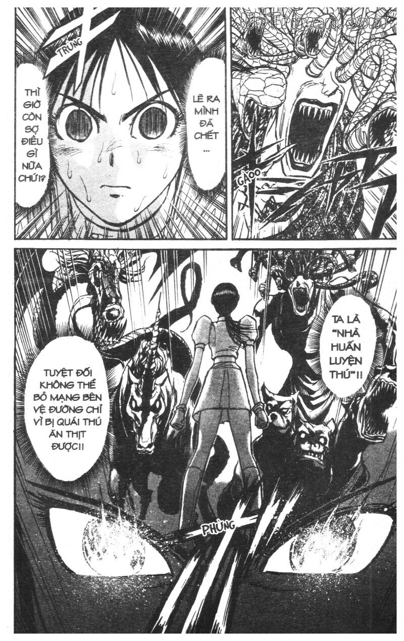 Karakuri Circus - Gánh Xiếc Quái Dị: Chapter 39