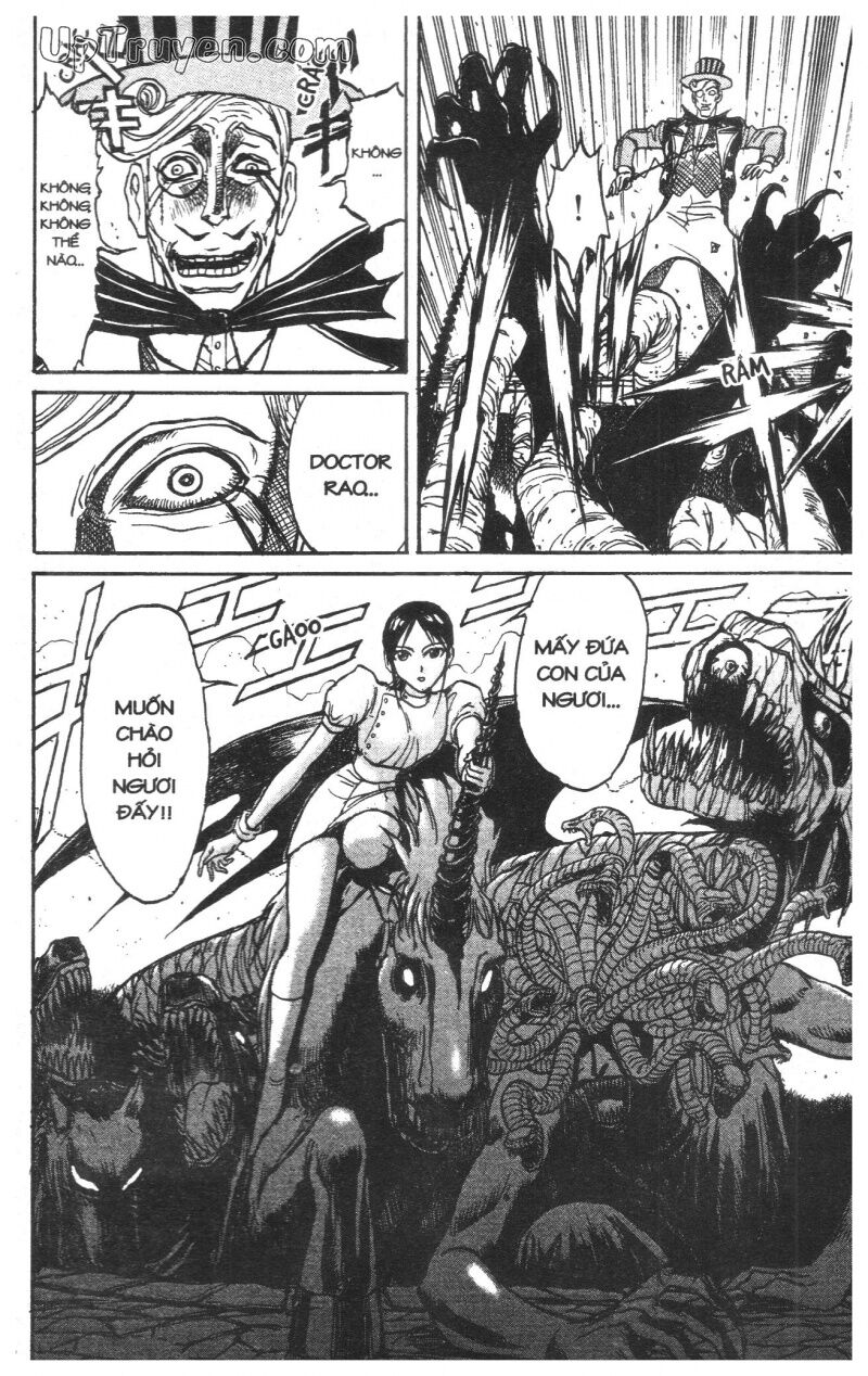 Karakuri Circus - Gánh Xiếc Quái Dị: Chapter 39