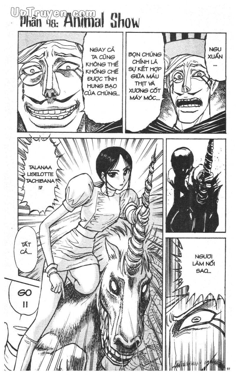 Karakuri Circus - Gánh Xiếc Quái Dị: Chapter 39