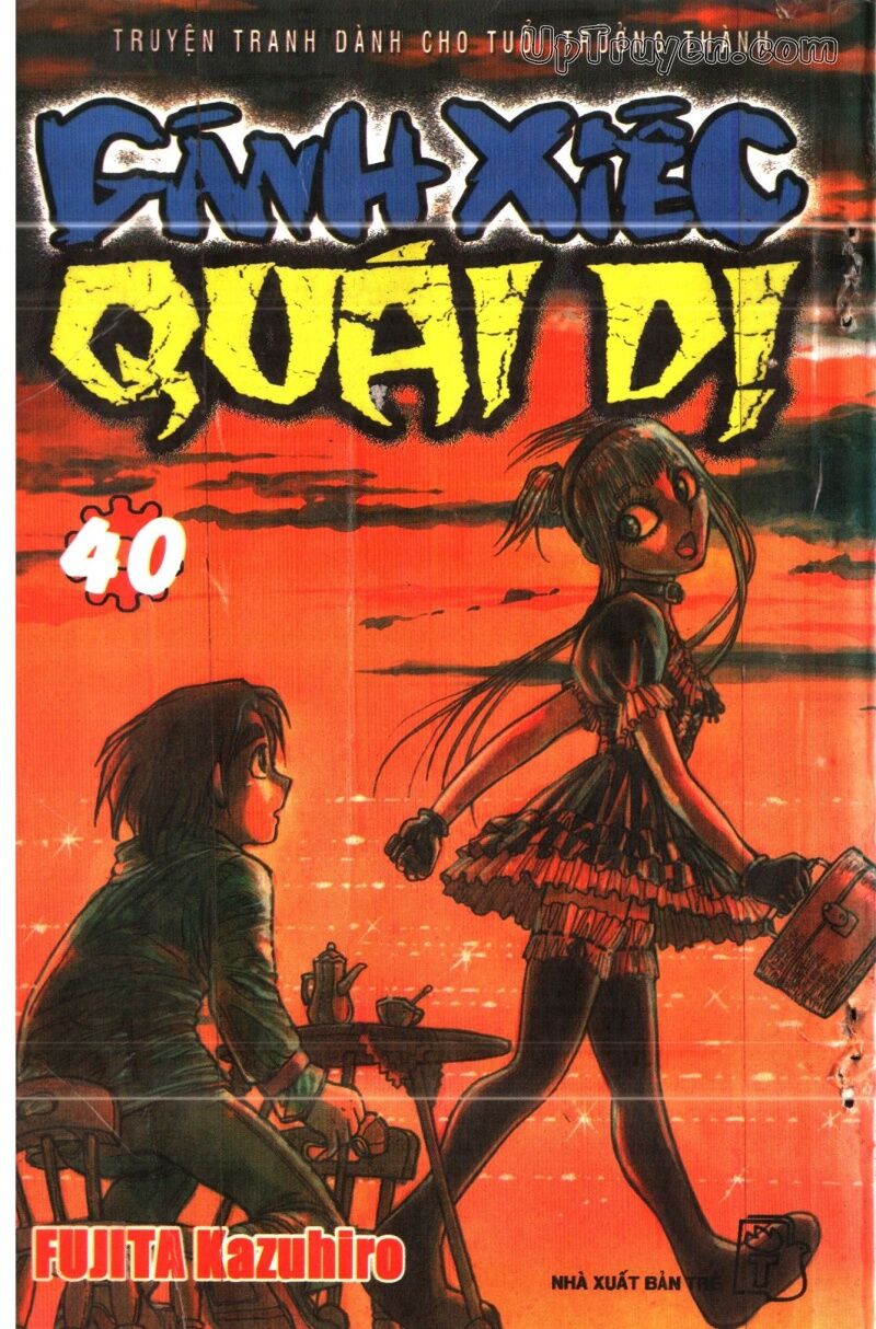 Karakuri Circus - Gánh Xiếc Quái Dị: Chapter 40
