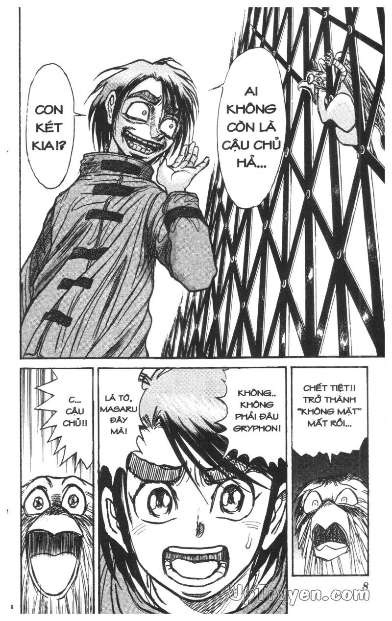 Karakuri Circus - Gánh Xiếc Quái Dị: Chapter 40