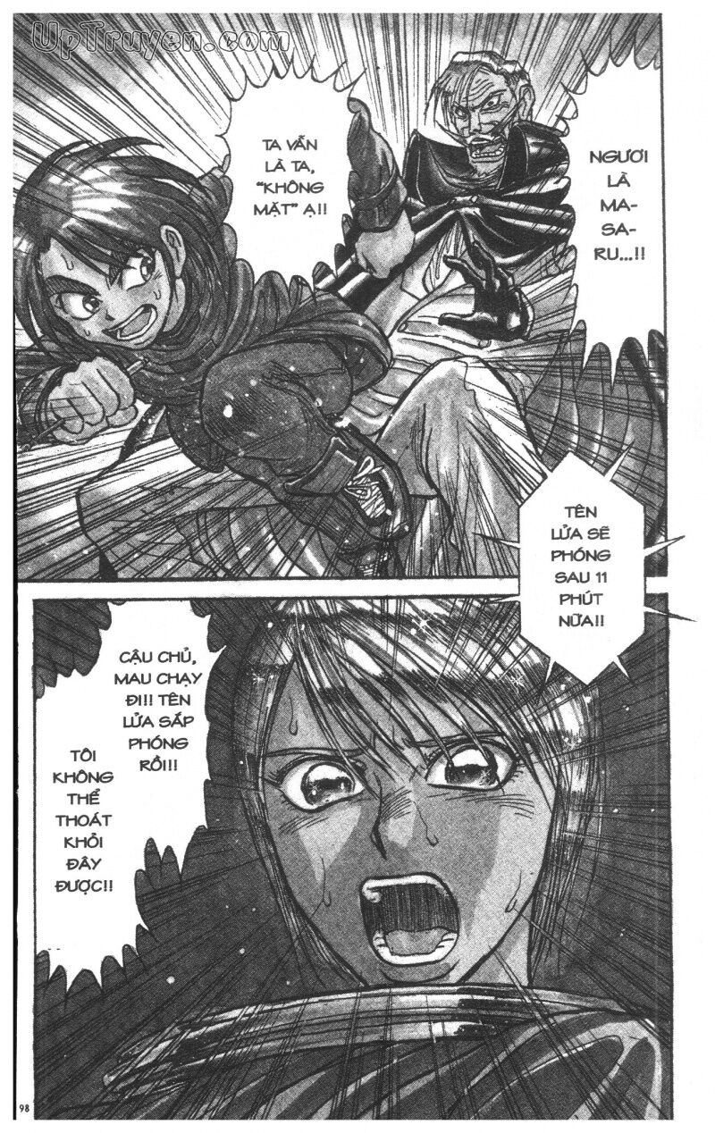 Karakuri Circus - Gánh Xiếc Quái Dị: Chapter 40