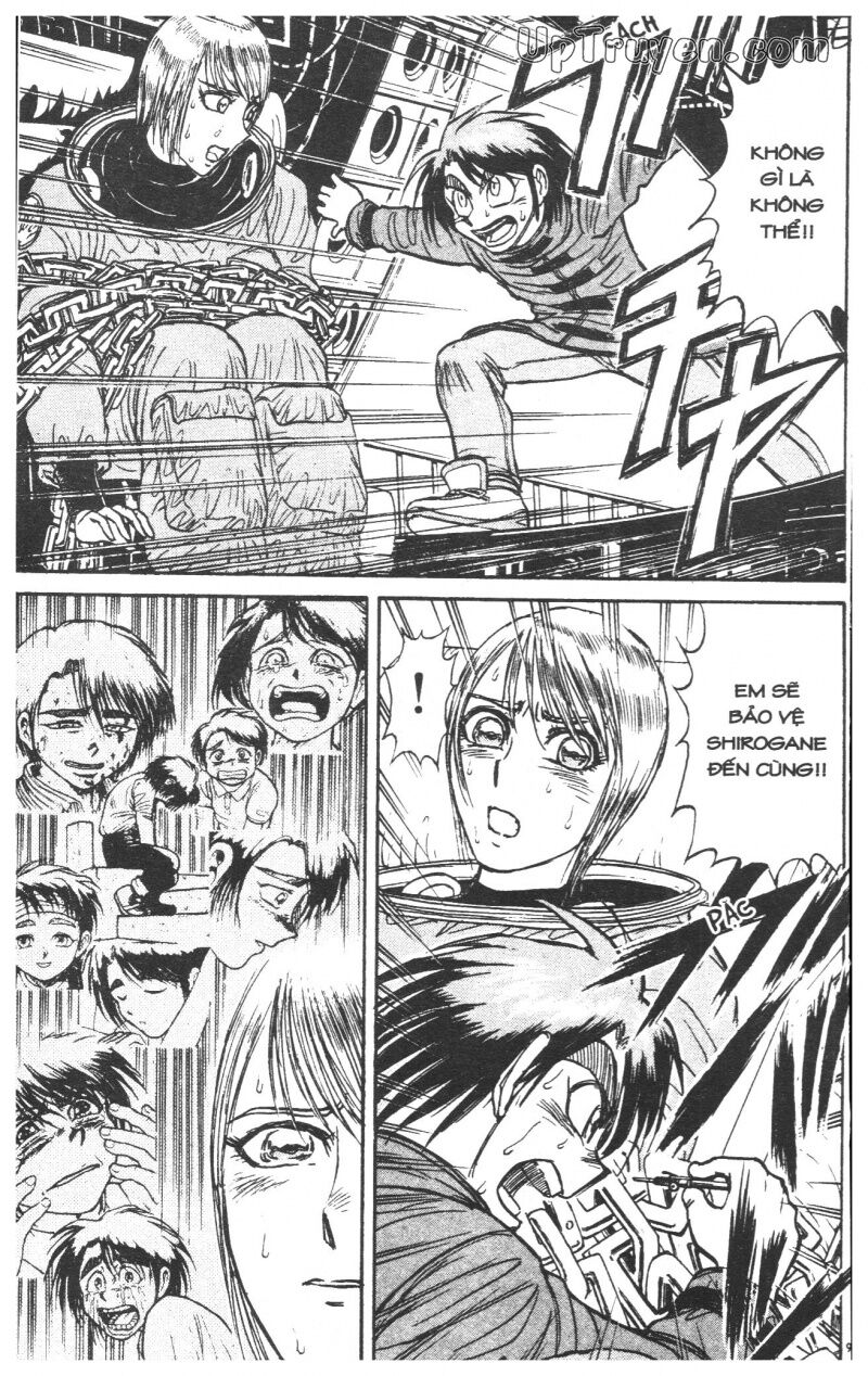 Karakuri Circus - Gánh Xiếc Quái Dị: Chapter 40