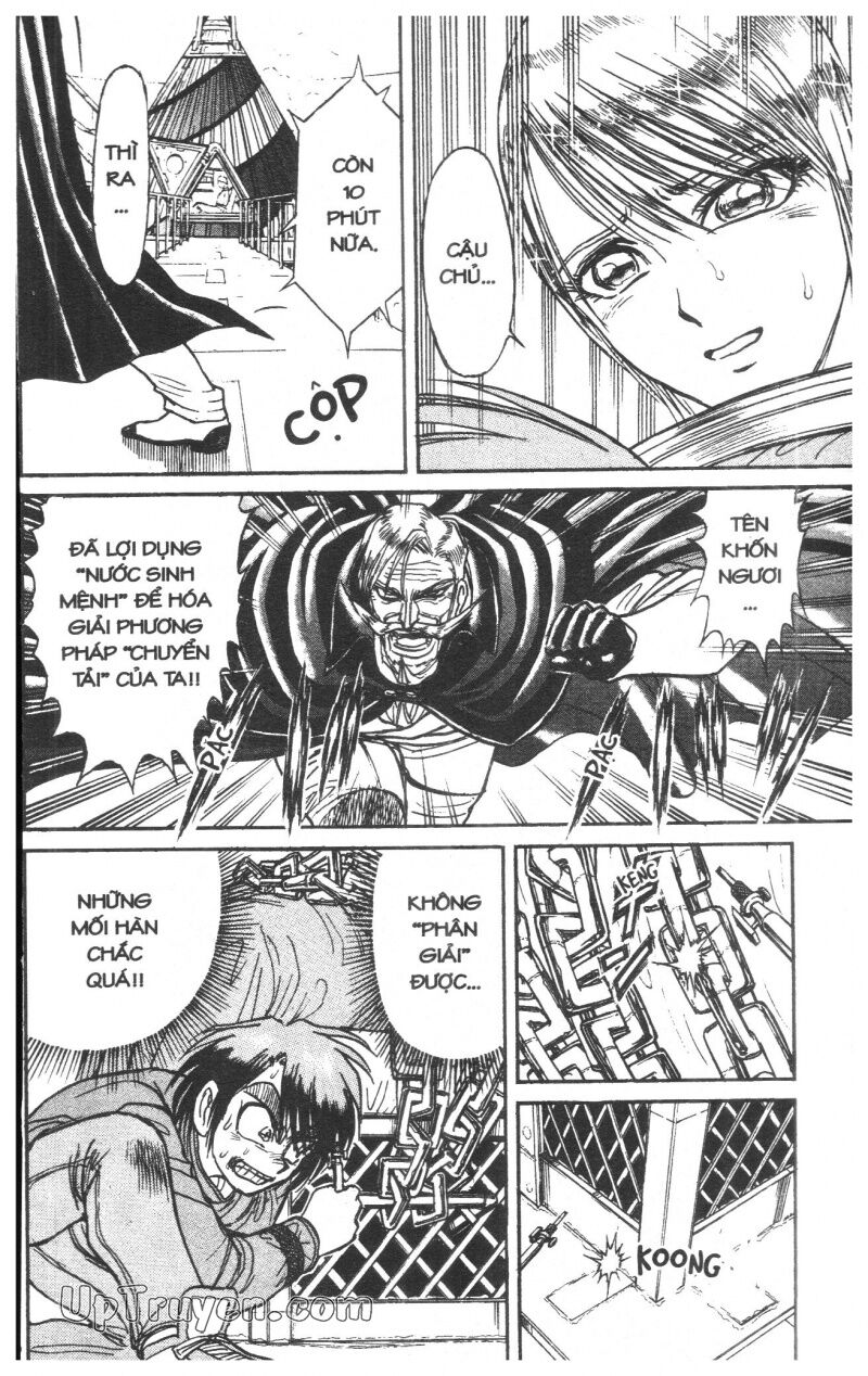Karakuri Circus - Gánh Xiếc Quái Dị: Chapter 40