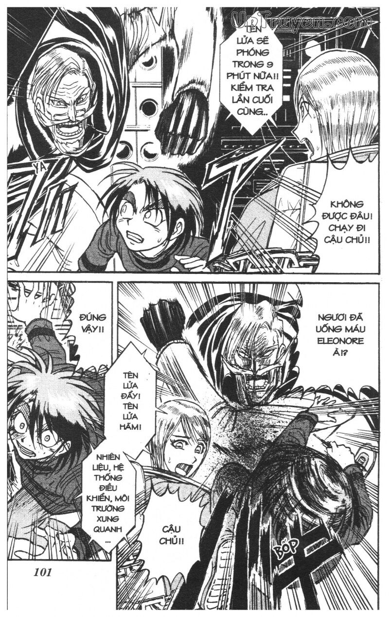 Karakuri Circus - Gánh Xiếc Quái Dị: Chapter 40
