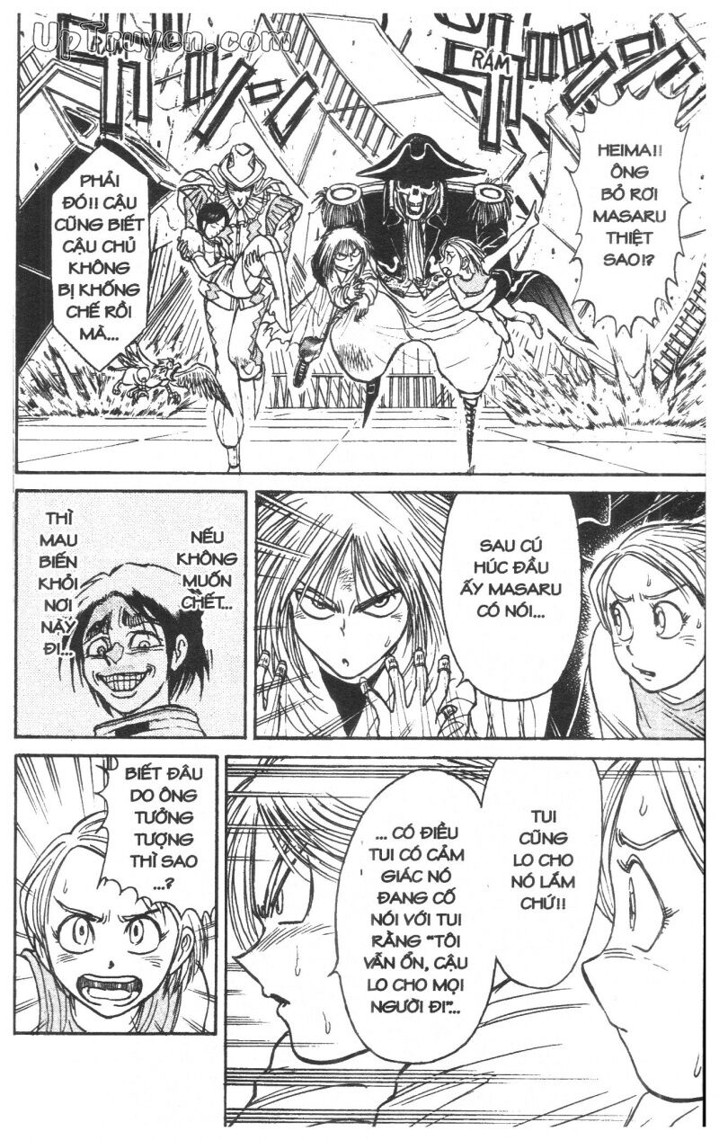 Karakuri Circus - Gánh Xiếc Quái Dị: Chapter 40