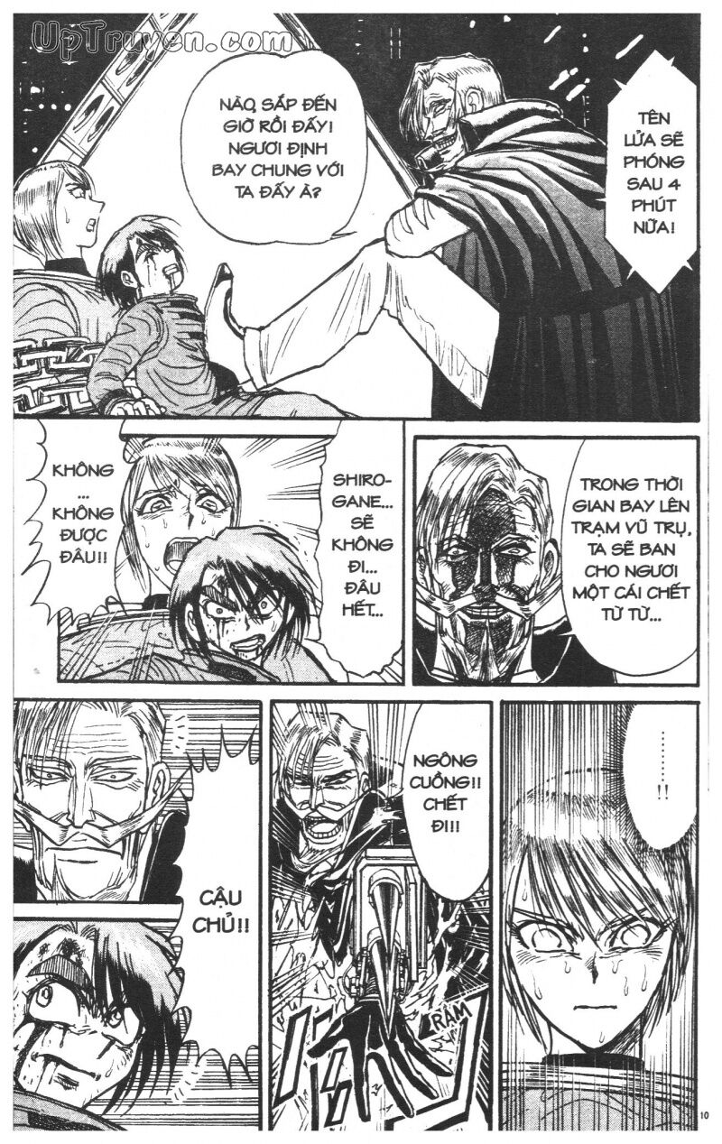 Karakuri Circus - Gánh Xiếc Quái Dị: Chapter 40