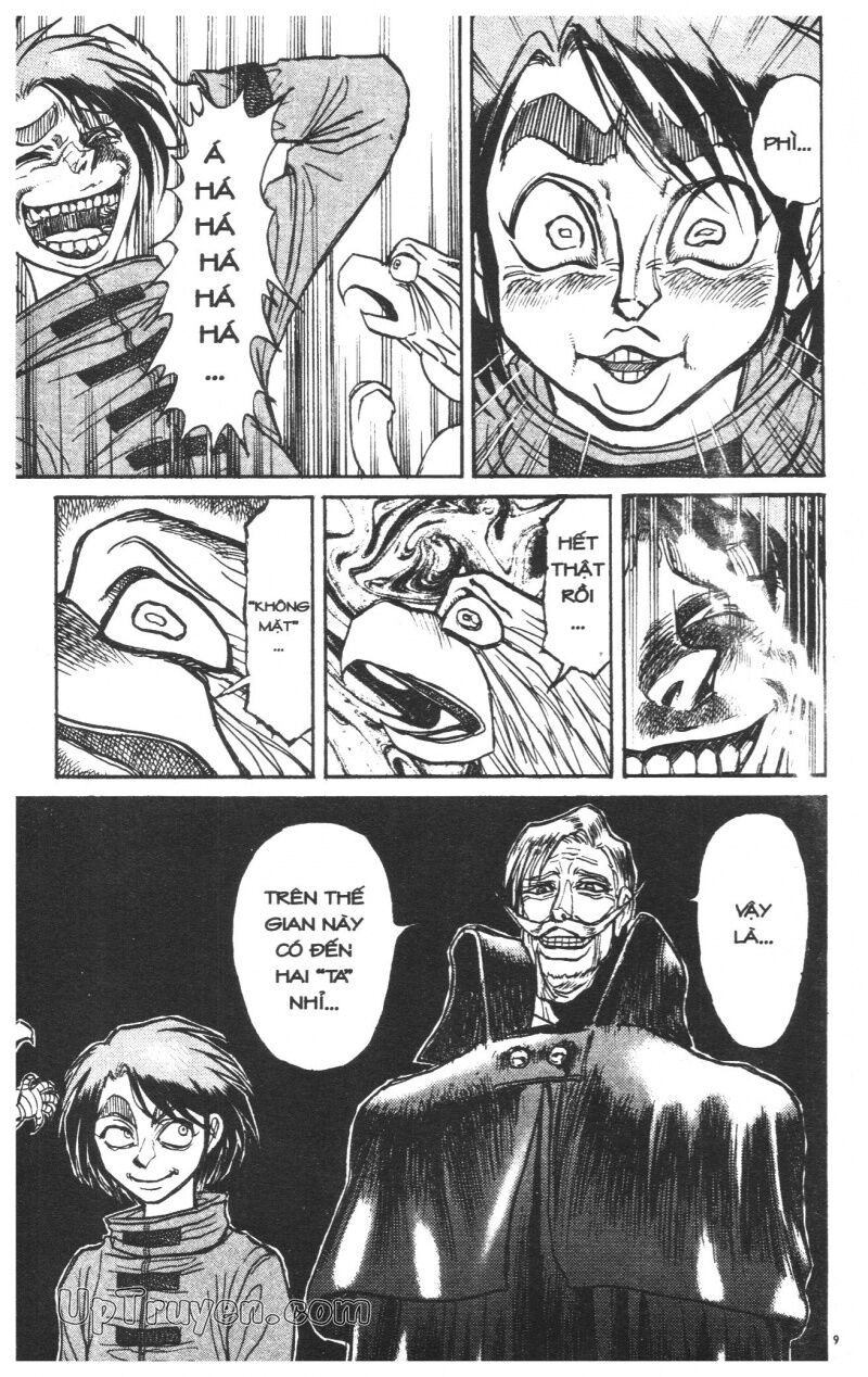 Karakuri Circus - Gánh Xiếc Quái Dị: Chapter 40