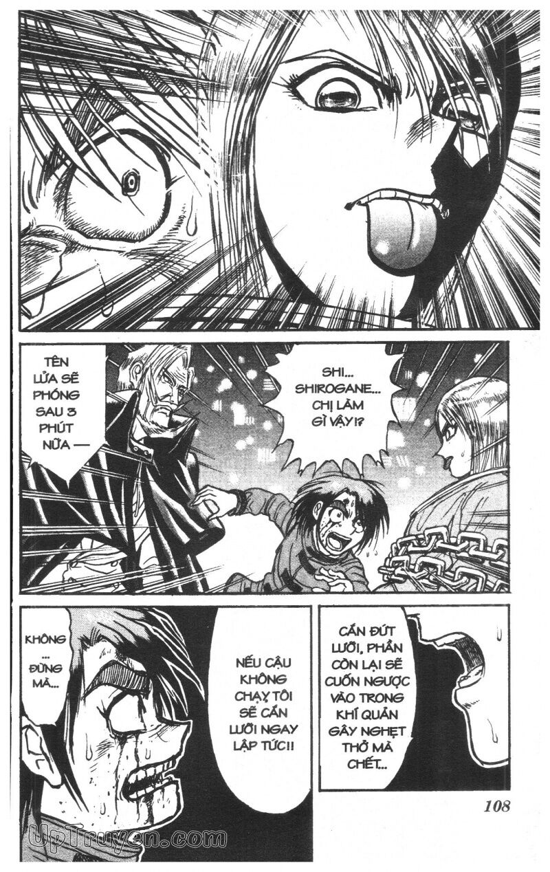 Karakuri Circus - Gánh Xiếc Quái Dị: Chapter 40