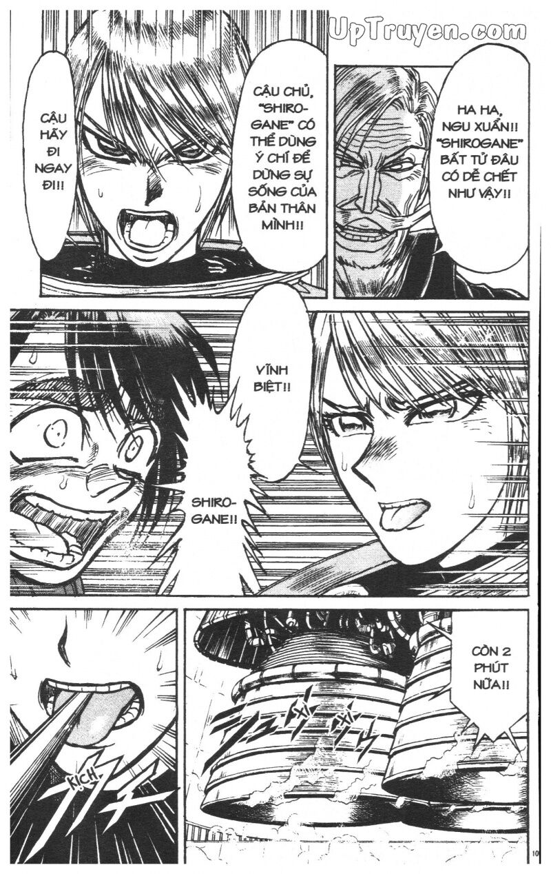 Karakuri Circus - Gánh Xiếc Quái Dị: Chapter 40