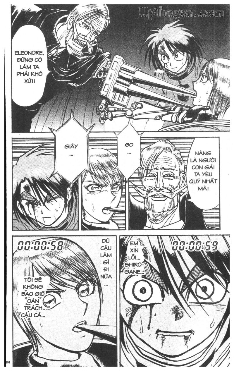 Karakuri Circus - Gánh Xiếc Quái Dị: Chapter 40