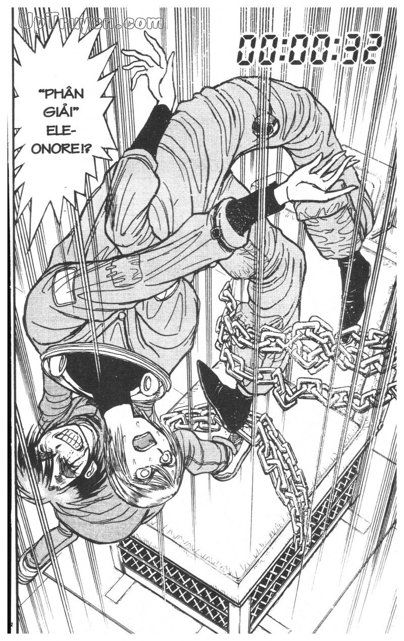 Karakuri Circus - Gánh Xiếc Quái Dị: Chapter 40