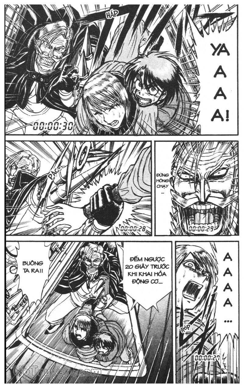 Karakuri Circus - Gánh Xiếc Quái Dị: Chapter 40