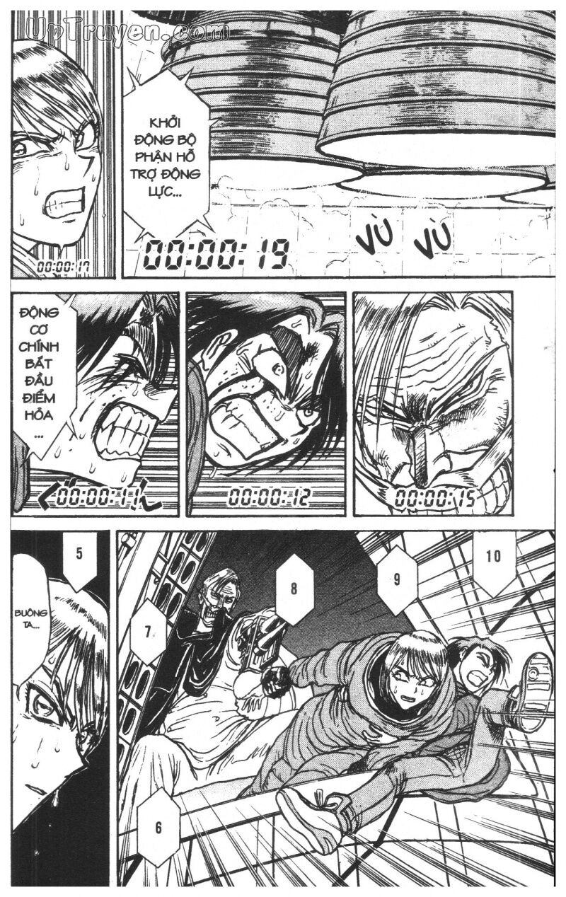 Karakuri Circus - Gánh Xiếc Quái Dị: Chapter 40