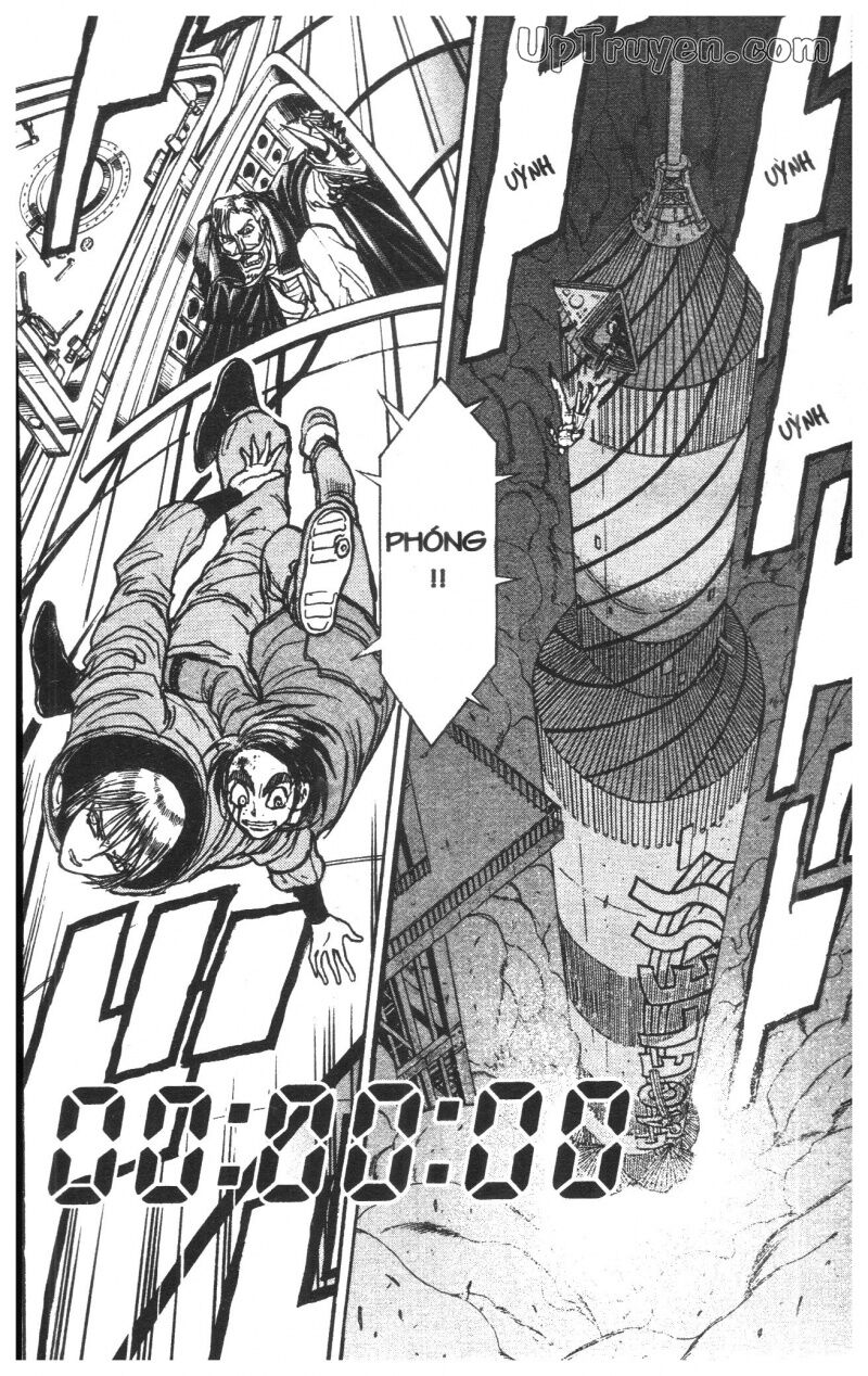 Karakuri Circus - Gánh Xiếc Quái Dị: Chapter 40