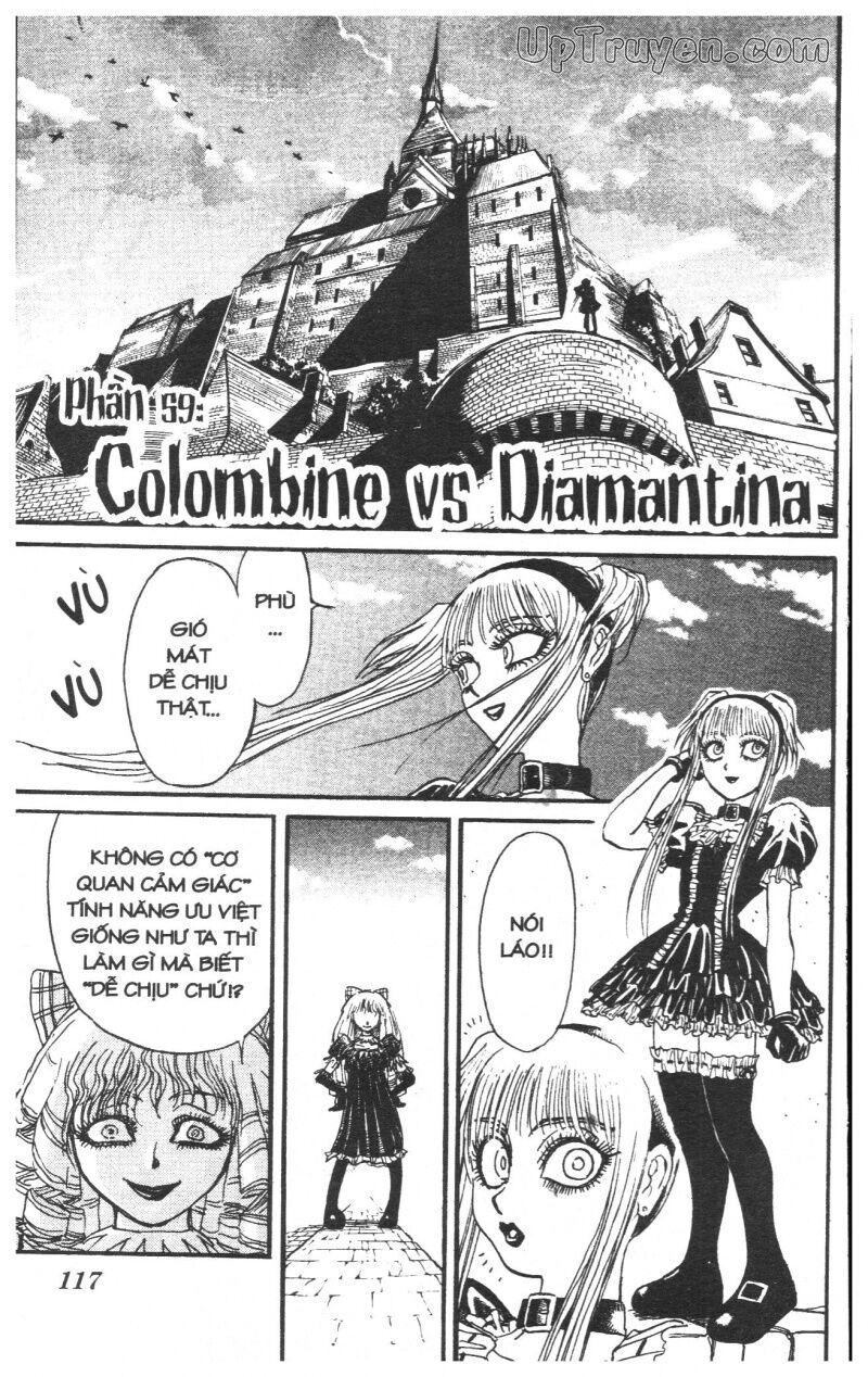 Karakuri Circus - Gánh Xiếc Quái Dị: Chapter 40