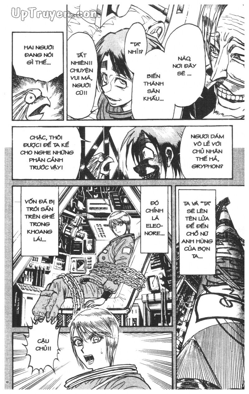 Karakuri Circus - Gánh Xiếc Quái Dị: Chapter 40