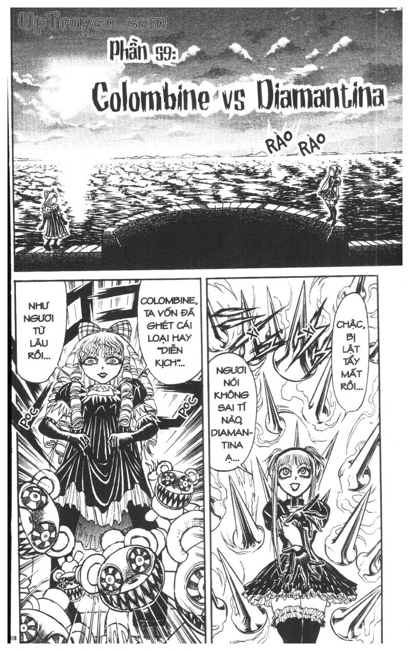 Karakuri Circus - Gánh Xiếc Quái Dị: Chapter 40