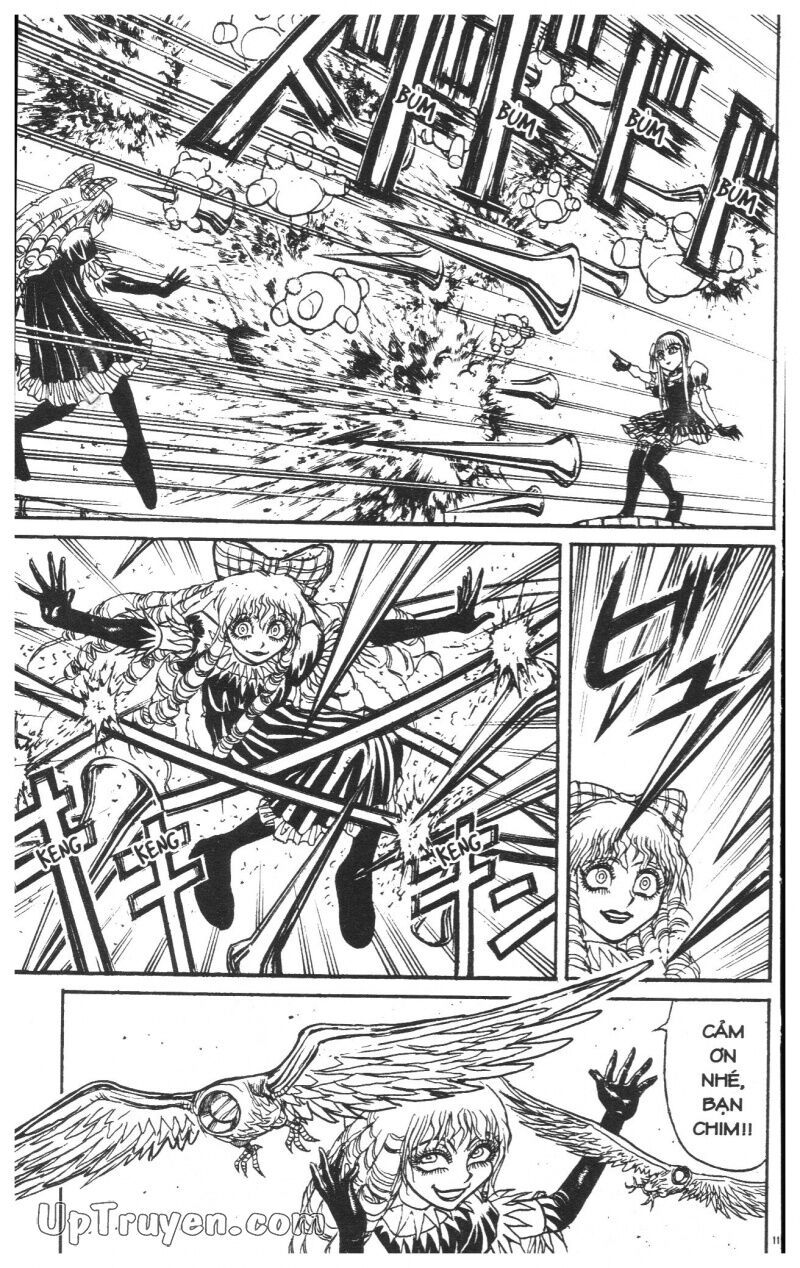 Karakuri Circus - Gánh Xiếc Quái Dị: Chapter 40