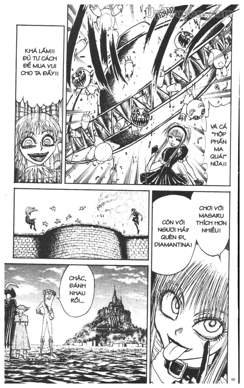 Karakuri Circus - Gánh Xiếc Quái Dị: Chapter 40
