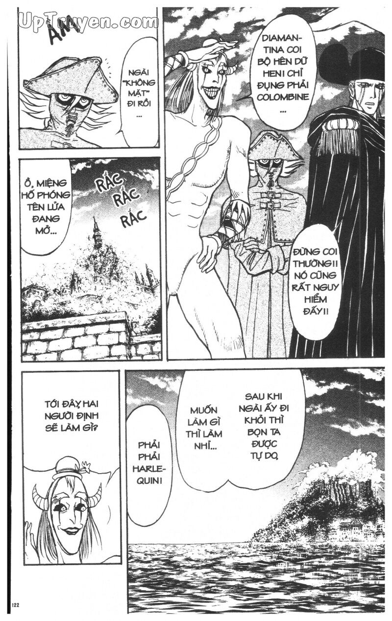 Karakuri Circus - Gánh Xiếc Quái Dị: Chapter 40