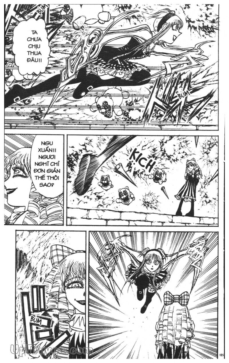 Karakuri Circus - Gánh Xiếc Quái Dị: Chapter 40