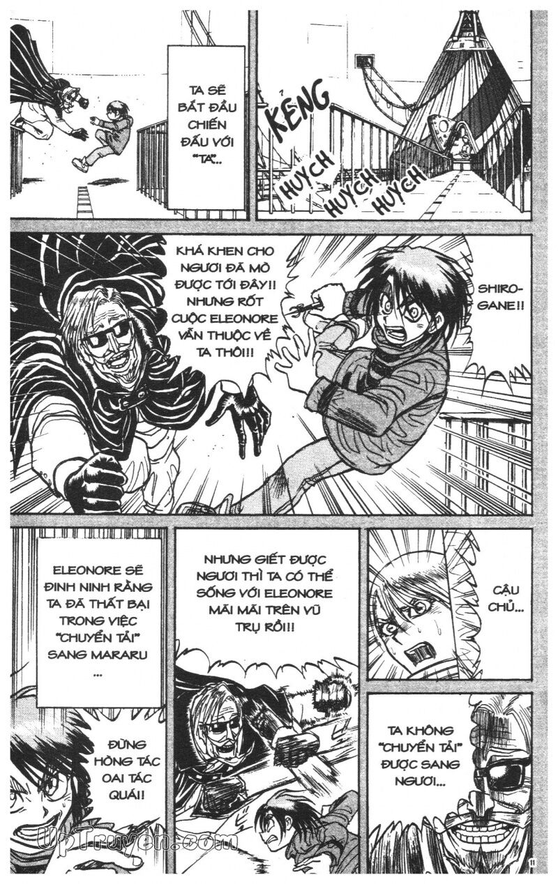 Karakuri Circus - Gánh Xiếc Quái Dị: Chapter 40