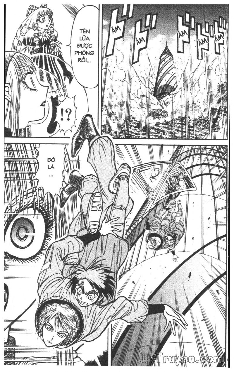 Karakuri Circus - Gánh Xiếc Quái Dị: Chapter 40