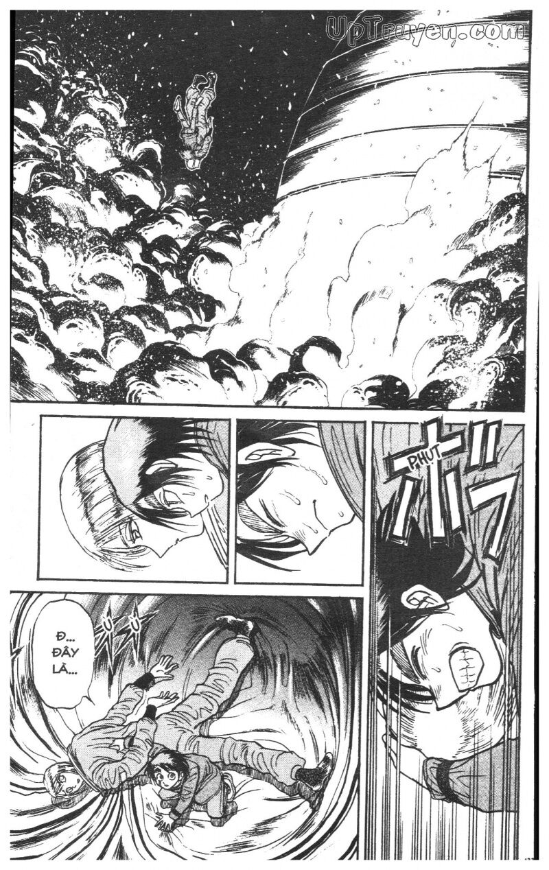 Karakuri Circus - Gánh Xiếc Quái Dị: Chapter 40