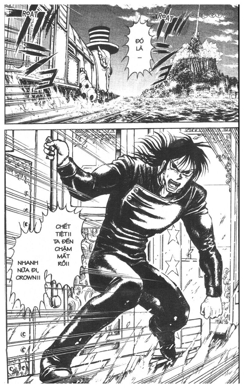 Karakuri Circus - Gánh Xiếc Quái Dị: Chapter 40