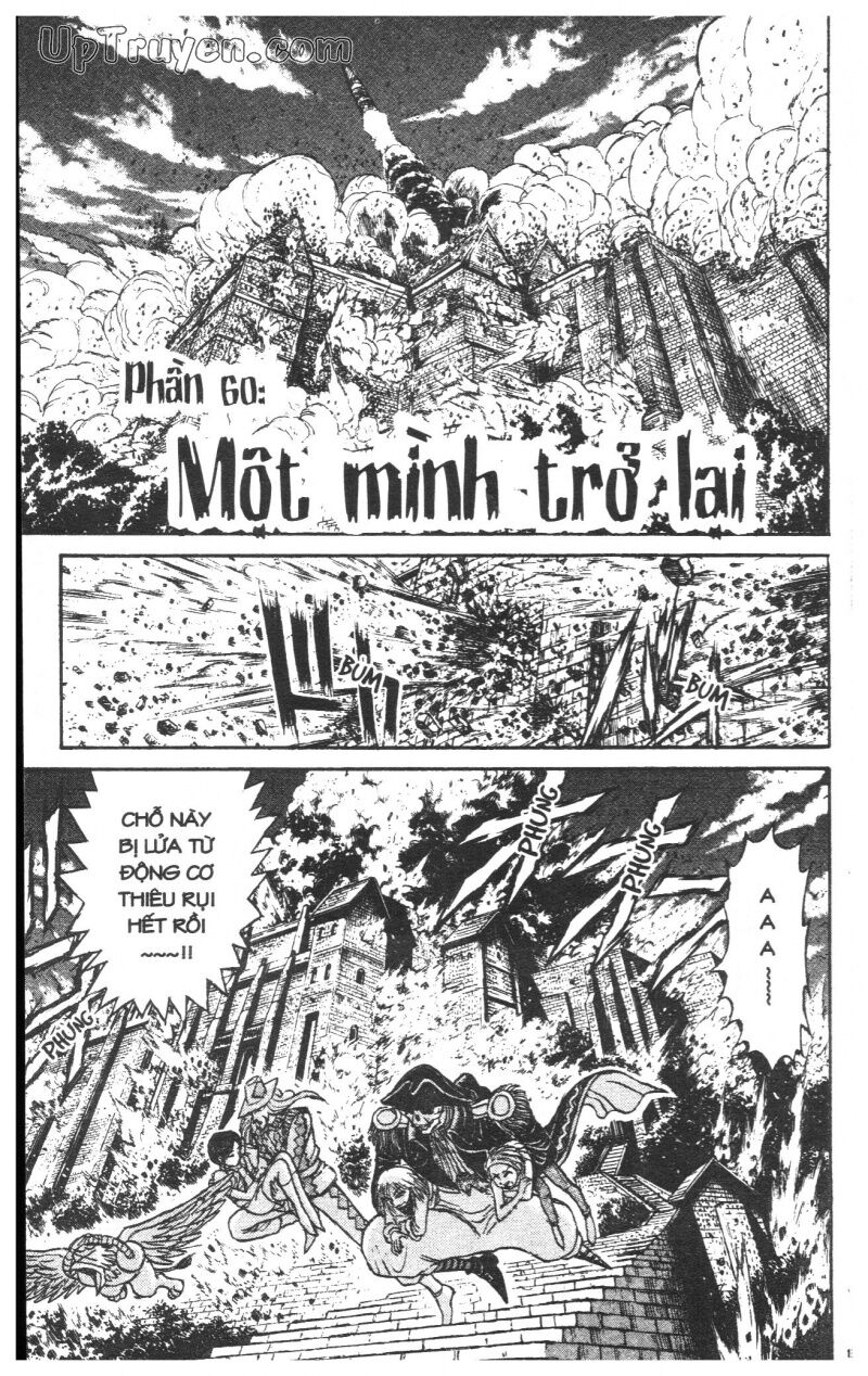 Karakuri Circus - Gánh Xiếc Quái Dị: Chapter 40