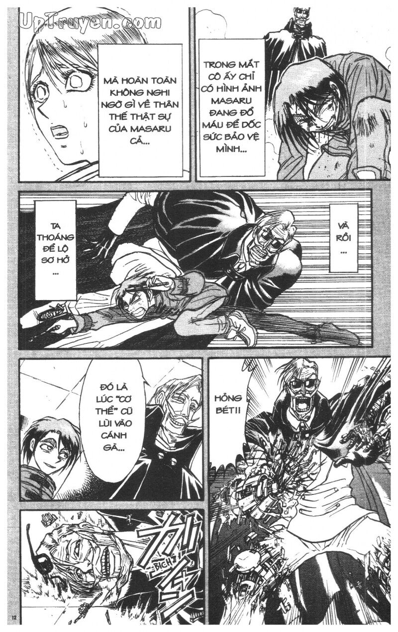 Karakuri Circus - Gánh Xiếc Quái Dị: Chapter 40