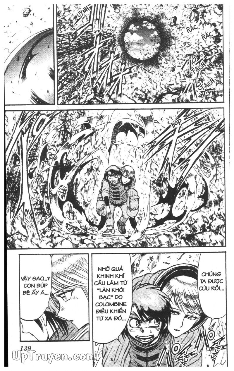 Karakuri Circus - Gánh Xiếc Quái Dị: Chapter 40