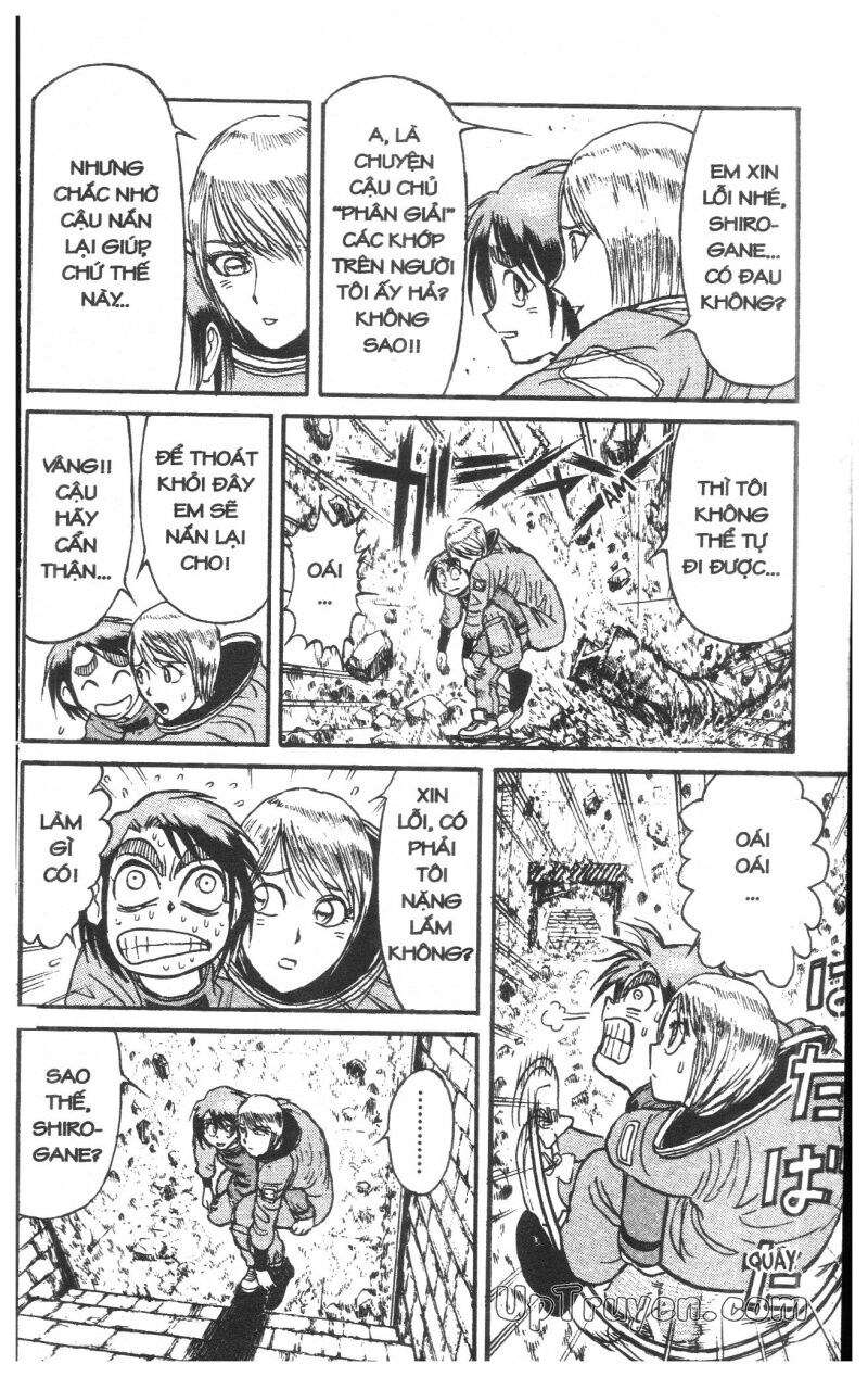 Karakuri Circus - Gánh Xiếc Quái Dị: Chapter 40