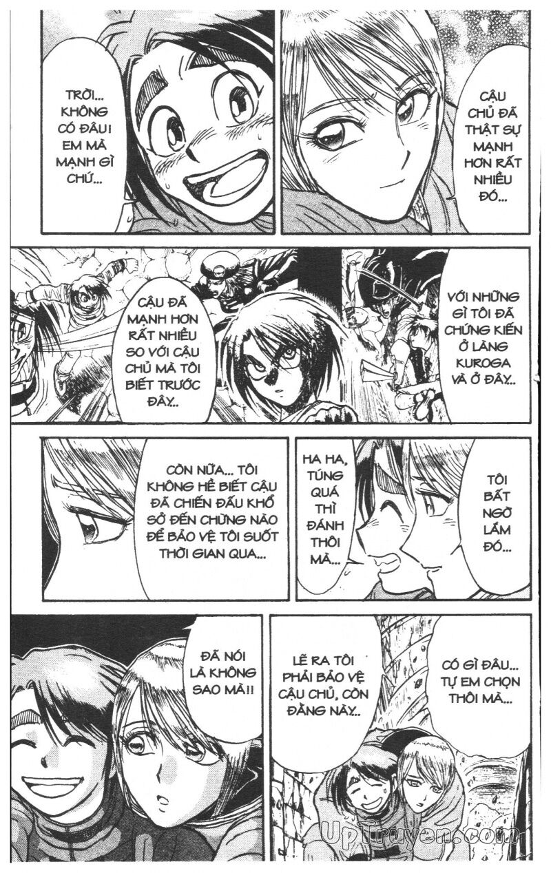 Karakuri Circus - Gánh Xiếc Quái Dị: Chapter 40