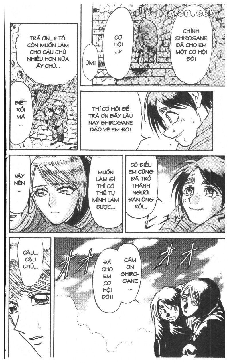 Karakuri Circus - Gánh Xiếc Quái Dị: Chapter 40