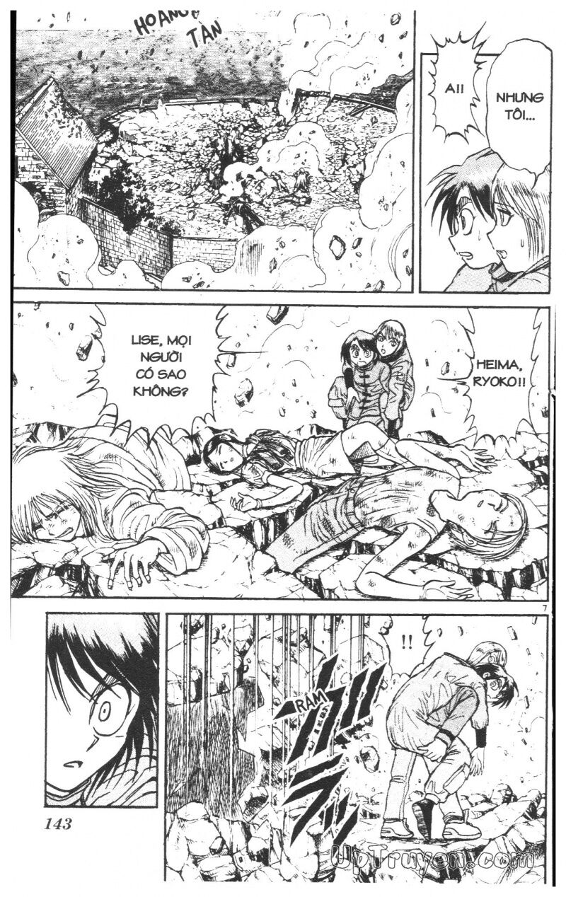 Karakuri Circus - Gánh Xiếc Quái Dị: Chapter 40
