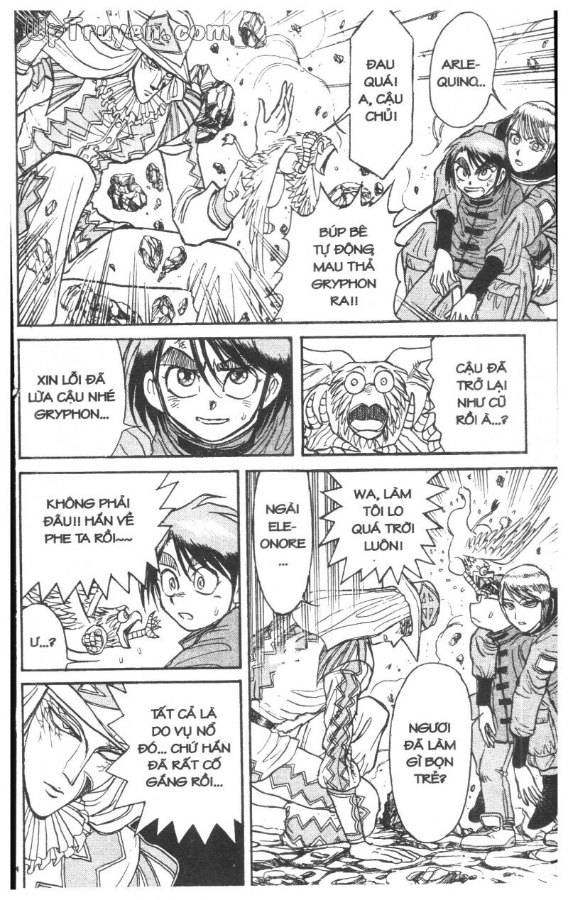 Karakuri Circus - Gánh Xiếc Quái Dị: Chapter 40
