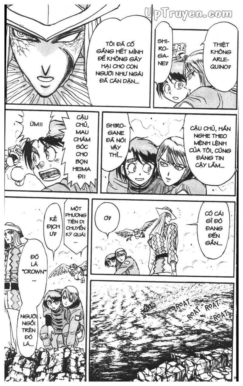 Karakuri Circus - Gánh Xiếc Quái Dị: Chapter 40